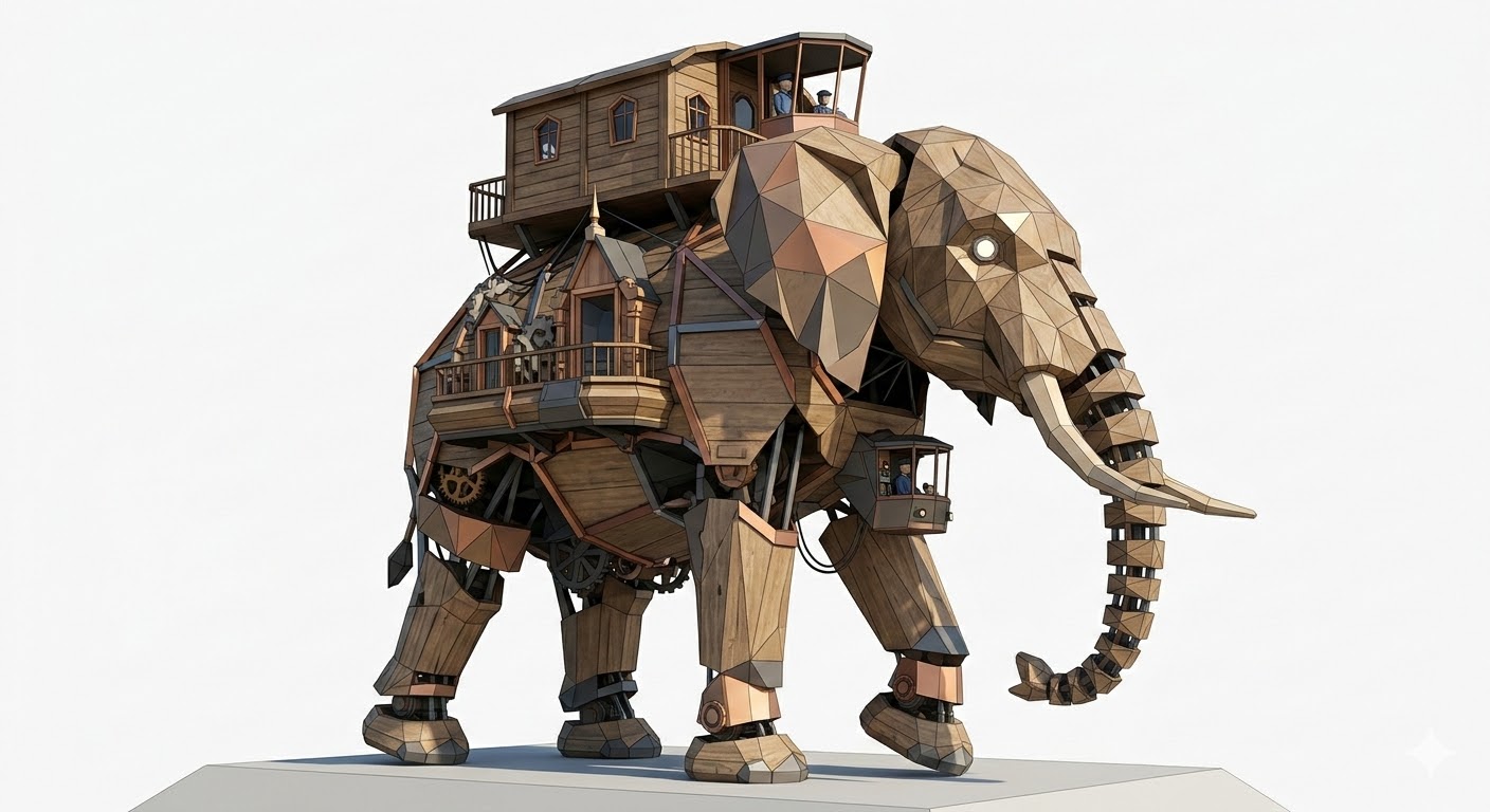 Elephant du Voyage a Nantes